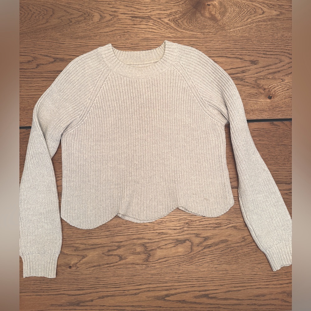 Wilfred Sardou Wool Sweater